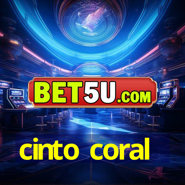 cinto coral